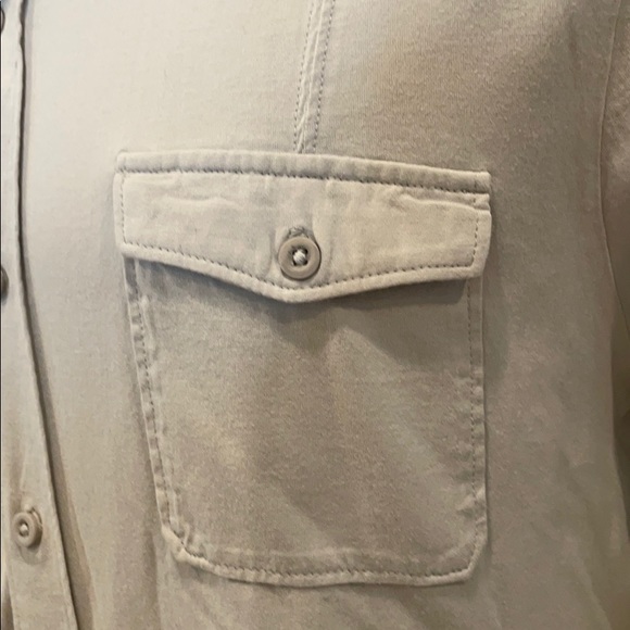 Threads & Heirs Men’s Short Sleeve Size L Shirt - Picture 3 of 7